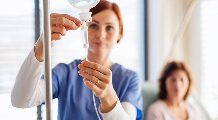 Terapia de infusiones