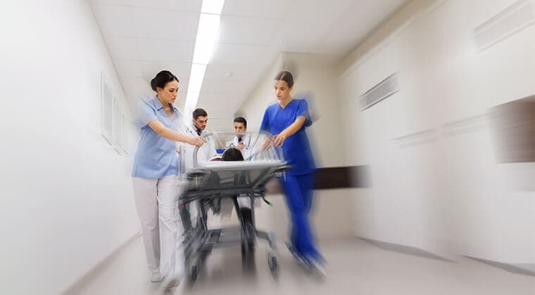 Urgencias médicas hospitalarias