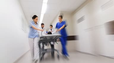Urgencias médicas hospitalarias